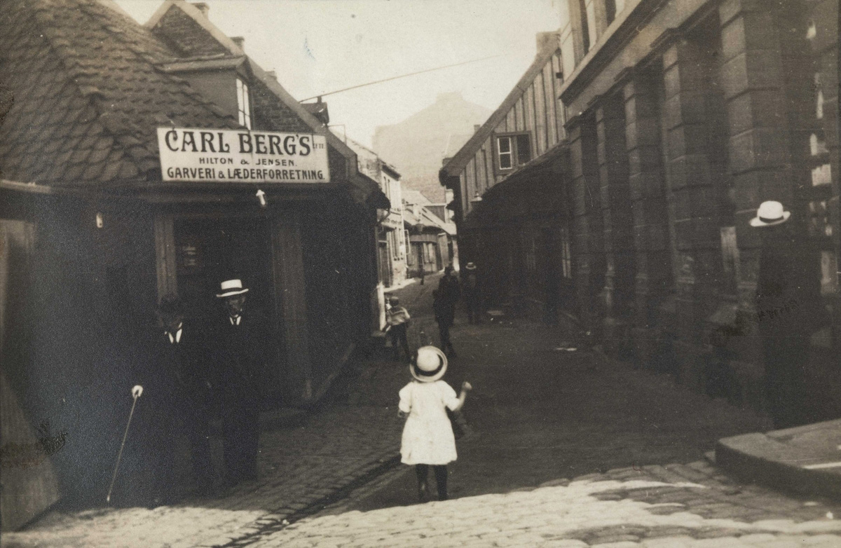 Smalgangen fra Grønland